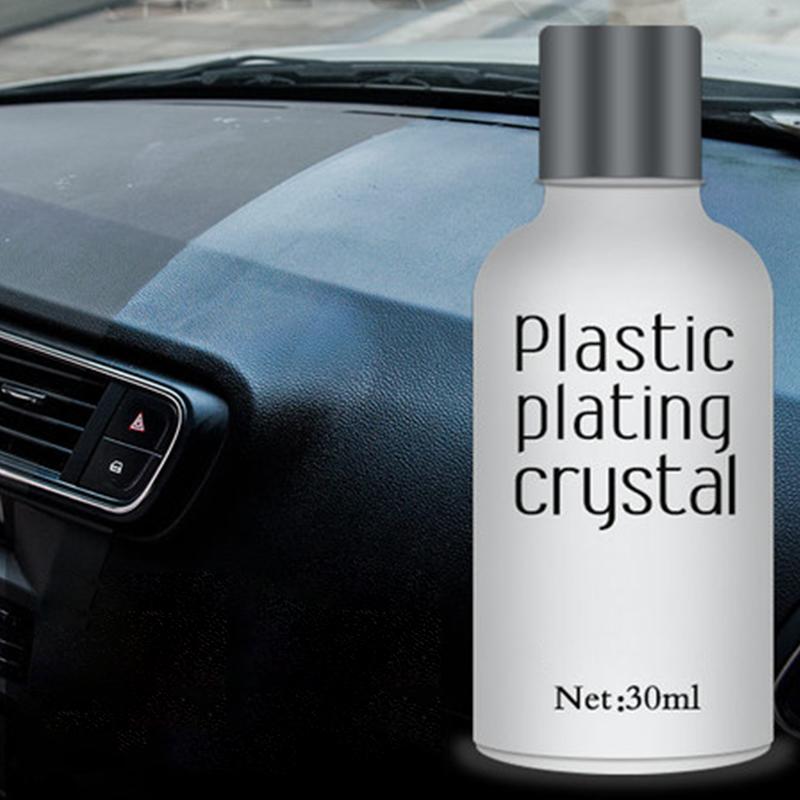 30ml Auto Plastic Plating Refurbish Agent Automotive Plating Agent Coating Polishing Car Protection for Car Paint