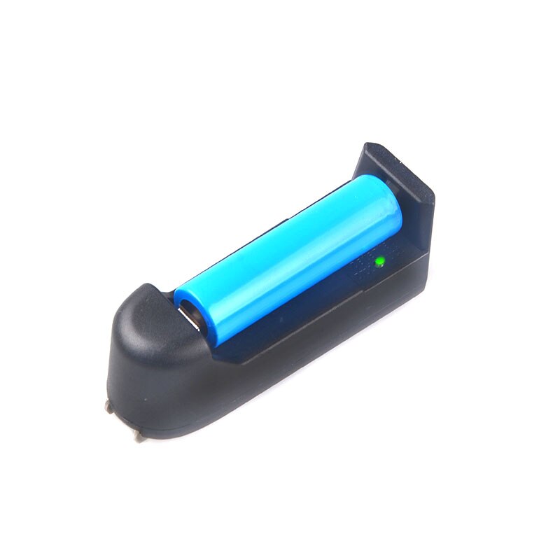 Topcom 18650 Battery Charger 3.7V/4.2V 500mA 50/60Hz With Conversion Head For US And EU