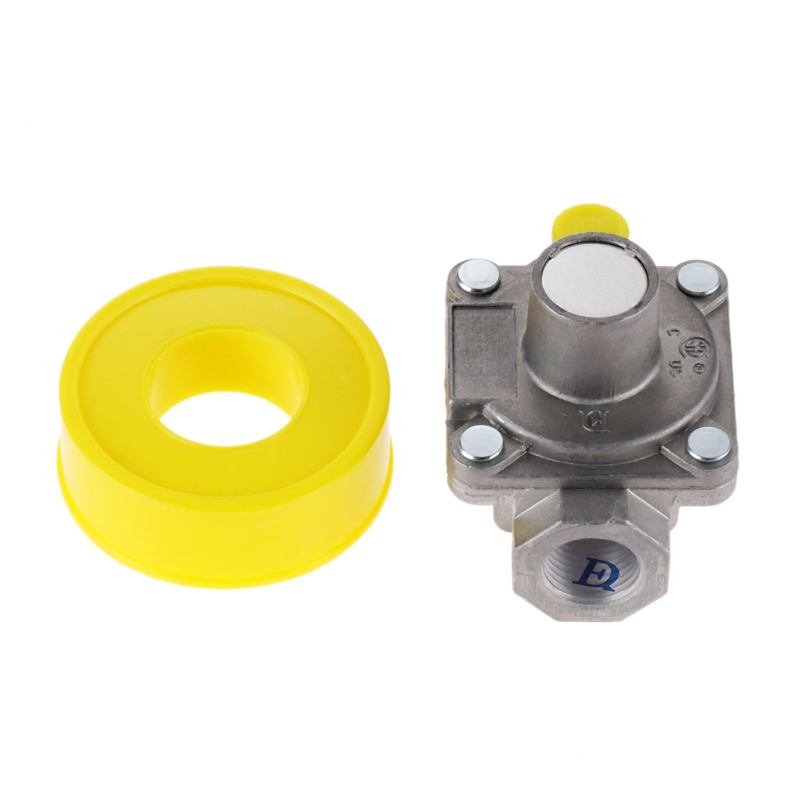 3/8 NPT Regulator With Gas Line Pipe Thread Tape For NG Gas NPT Natural Gas Low Pressure Regulator 5 Water Column Range