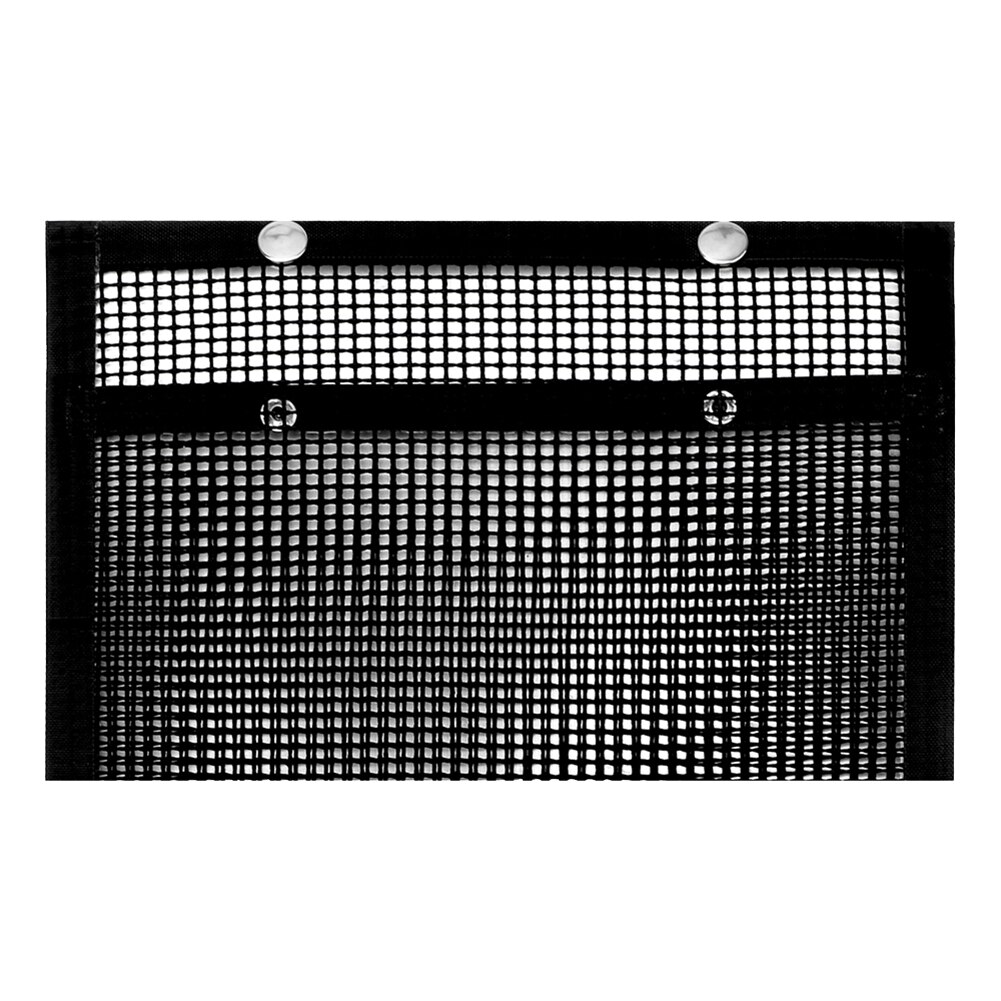 Bolsa de malla antiadherente para barbacoa, herramienta de parrilla, reutilizable, fácil de limpiar, red para barbacoa al aire libre, Picnic, utensilios de cocina: 24X14CM