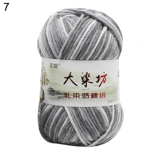 95m Cotton Knitting Yarn Crochet Yarn For Knitting Wool Yarn Warm For Kids Hand Knitted Yarn for Blanket Sweater