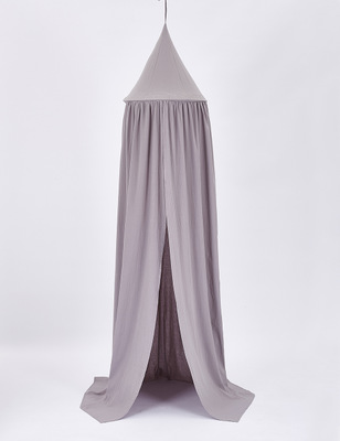 Kids Room Cotton Canopy Nursery Decor Cotton Canopy Crib Decor Mosquito Baby Boy Girl Kids Children Room Crib Cotton Canopies: Gold