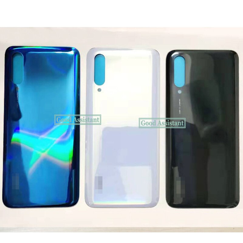 Originele 6.4 Inch Voor Xiaomi Mi CC9 / Mi CC9mt / Mi 9 Lite Global Back Battery Cover Deur Behuizing case Achter Glas Onderdelen