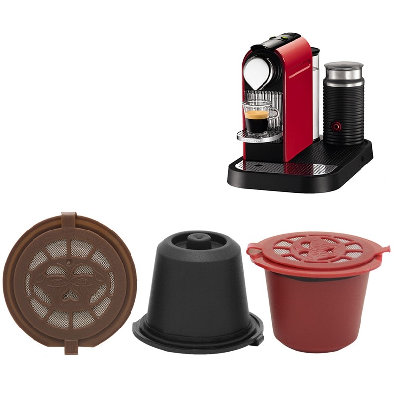 Koffie Capsule Plastic Capsule Hervulbare Herbruikbare Compatibel Met Cafe Dolce Gusto Refill Dfg