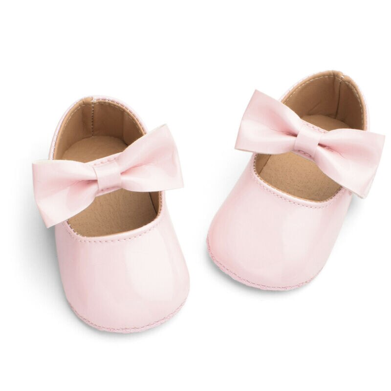 Meisjes pu witte roze schoenen strik bloem kinderen bruiloft kinderen prinses dans sandalen