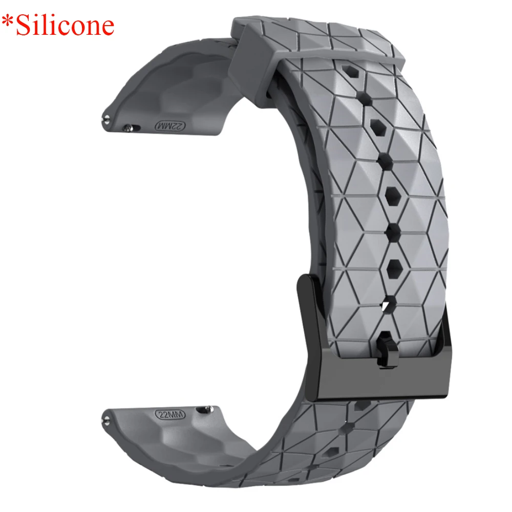 Soft Leather Strap For Huami AMAZFIT BALANCE/CHEETAH Band Amazfit BIP5 GTR 4 3 Pro 47mm GTS 4 3 20mm 22mm Men Women Wristbands: Black Green / 20mm