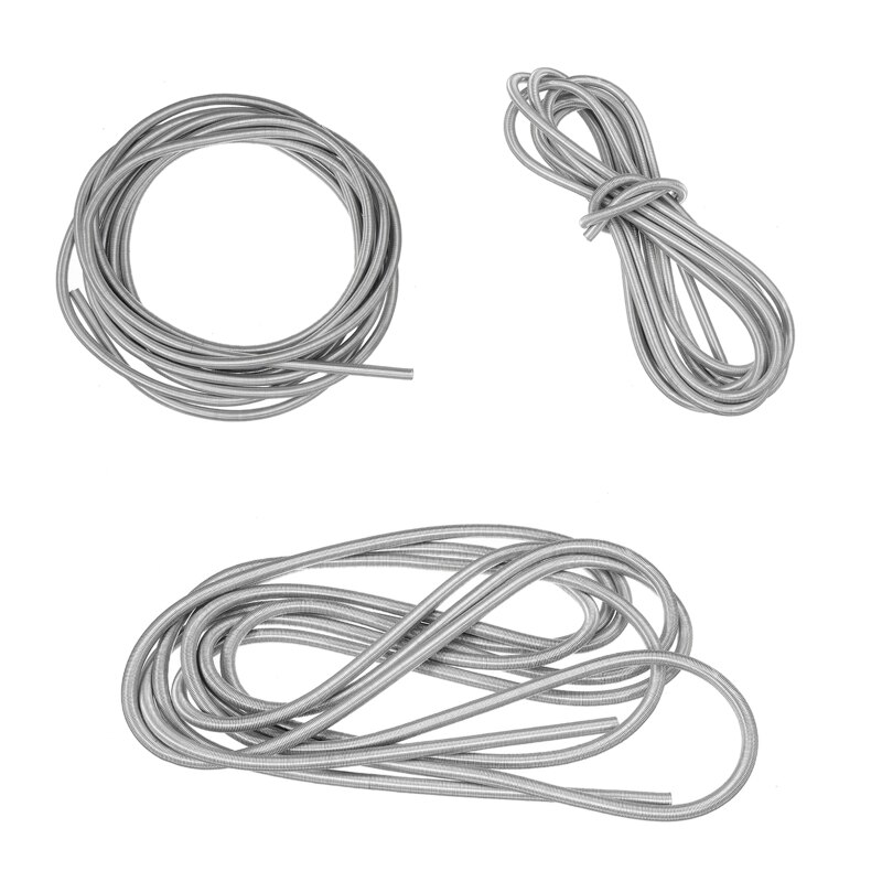 4meters Length Stainless Steel Brake Line Gravel Guard 3/16 inch Tube Diameter
