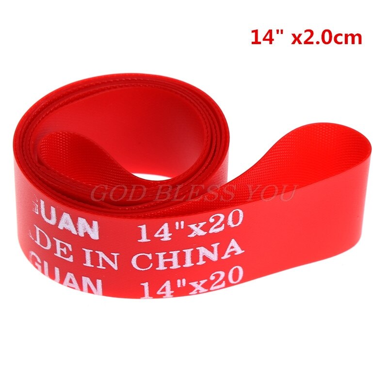 Edge Pad Lining High Pressure Bike Tube Internal With 26 Inch / 14 Inch/ 27.5 Inch /29 Inch Pieces Mat Tire Rim Ring 700C Ribbon