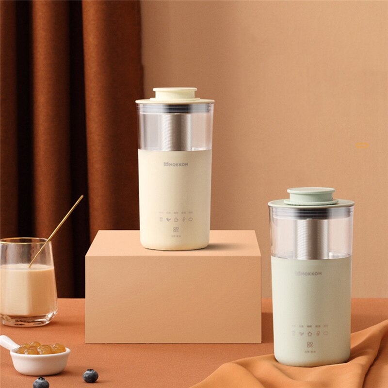 Portable Electric Coffee Maker Multifunctional Milk Tea Machine Automatic Milk frother Home and kitchen Blender Tea maker 220V
