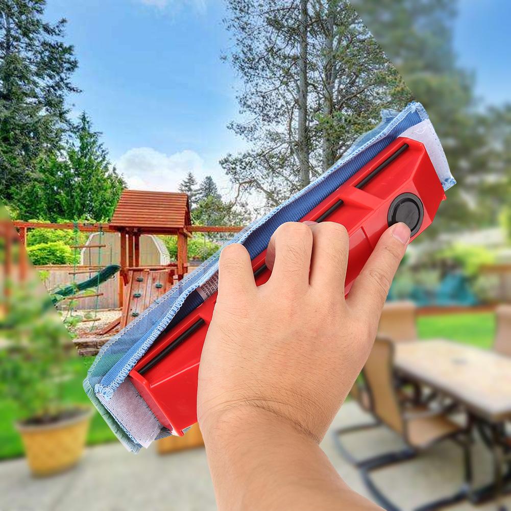 Single Layer Magnet Window Cleaner Home Office Glass Glazing Cleaning Tool Magnet Window Glass Wiper Surface Brushs
