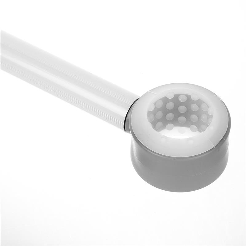 Window Opening Lever Pull Handle Blind Stick with Hook Rod Telescopic Tools Curtain Plastic Cabinet Drawer Assistant Push Stick