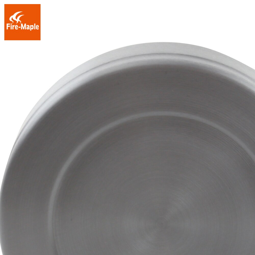 Fire Maple Tea Pot Outdoor Camping Kettle Coffee with Heat Proof Handle and Tea-strainer Aluminum alloy 0.8L FMC-T3