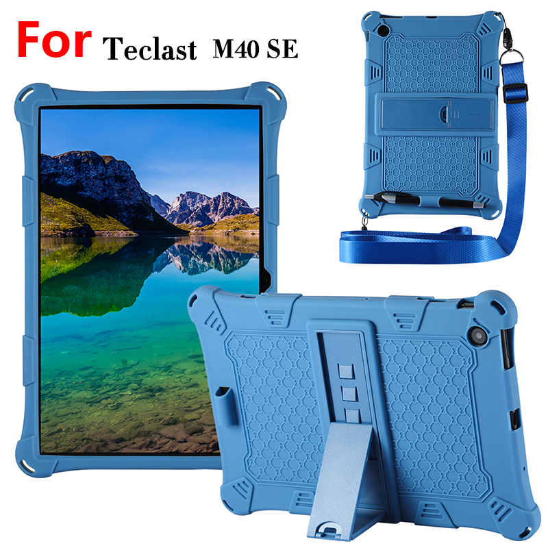 Étui De Protection Pour Teclast M40se 10.1 "tablette PC, Support Étui En Silicone Pour Teclast M40 SE