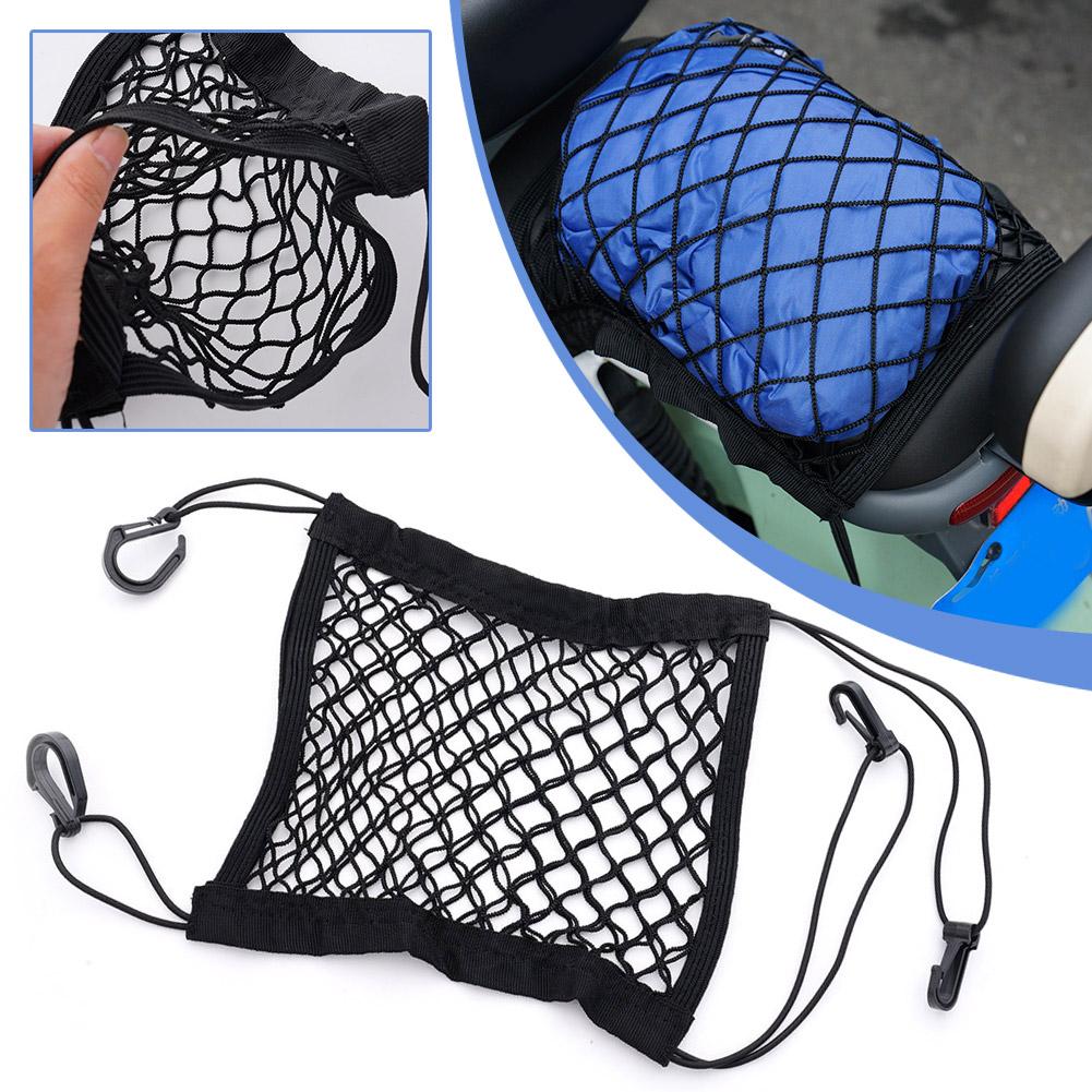 Motorhelm Opbergtas Kofferbak Tas Motorfiets Bagagehaak Mesh Netto Bagage Brandstoftank Tas Equipaje Bike Cargo Scooter Hold V8F7