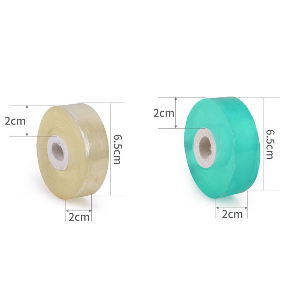 2cm PVC Self-adhesive Fruit Tree Grafting Tape Nursery Stretchable Gardening Tape Garden Bind Tape Grafting Tool Accessories