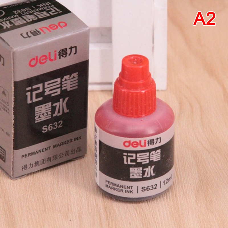 12ml wodoodporny natychmiast suchy Graffiti Marker z farbą olejową wkład atramentowy do pisaki: B