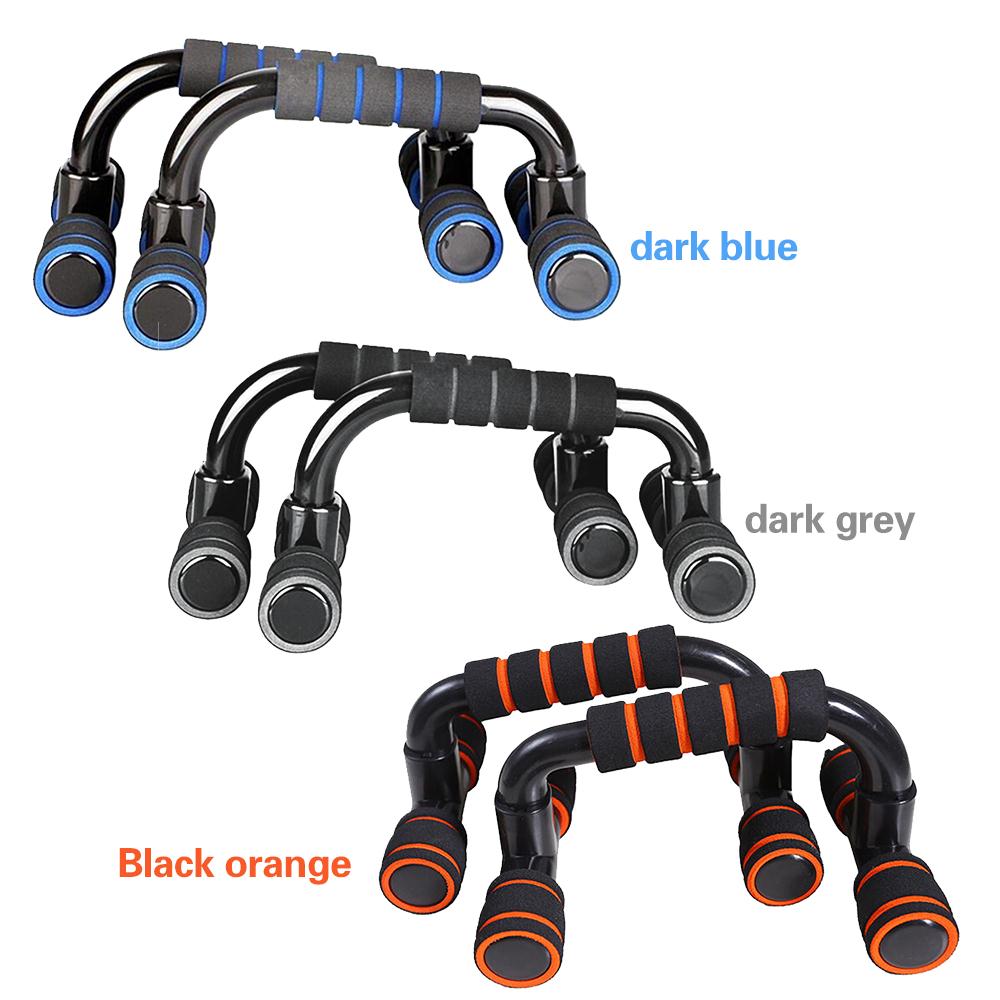 Eenvoudige 3 Kleur Abs Plastic Pushup Paar 9 In 1 Systeem Body Building Fitness Push Up Stands Bars Hand Grip body Training Trainer