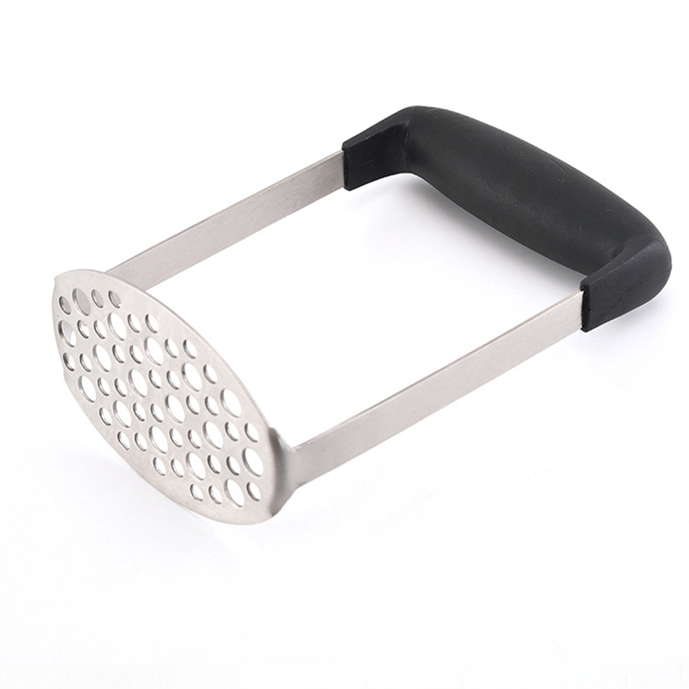 Roestvrij Staal Aardappel Verpletterd Stamper Zoete Aardappel Zoete Aardappel Crusher Aanvullende Voedsel Maken antislip Handvat Keuken Gadget