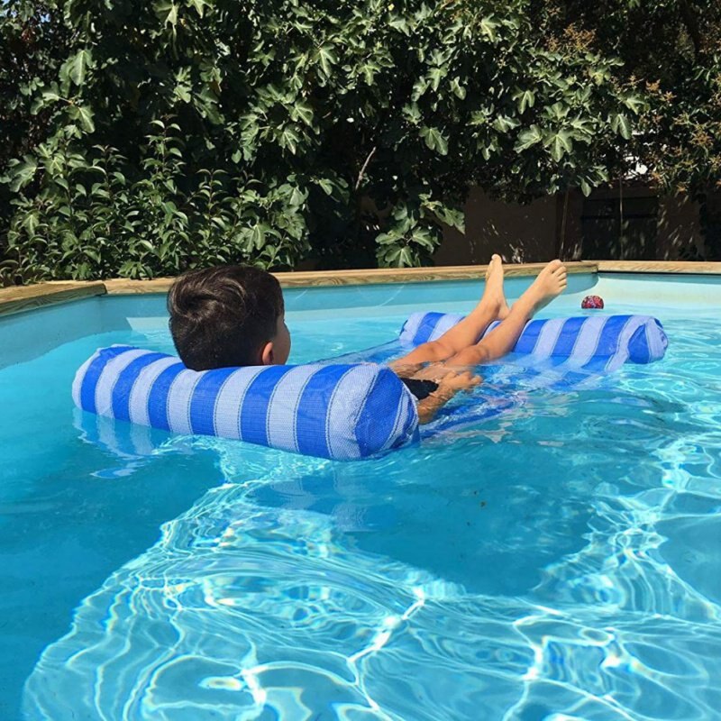 water floating bed hammock inflatable For Swimming cushion Outdoor camping mat Air inflatable mattress recreation chair