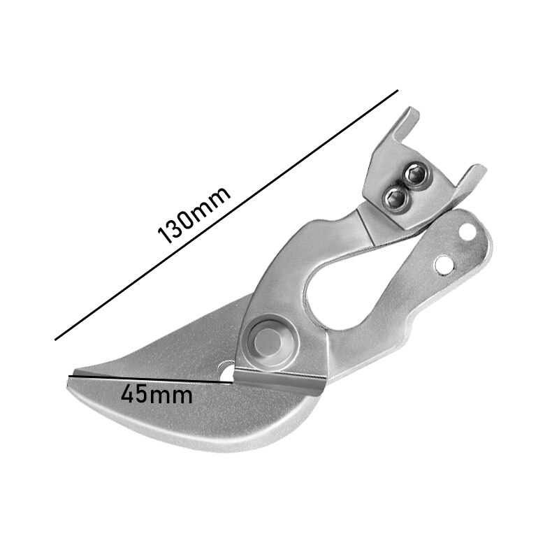 12V Cordless Electric Scissors Two-speed Cordless Iron Scissors Rechargeable Electric Metal Cutting Tools For Bosch 12V Battery: Scissors blade