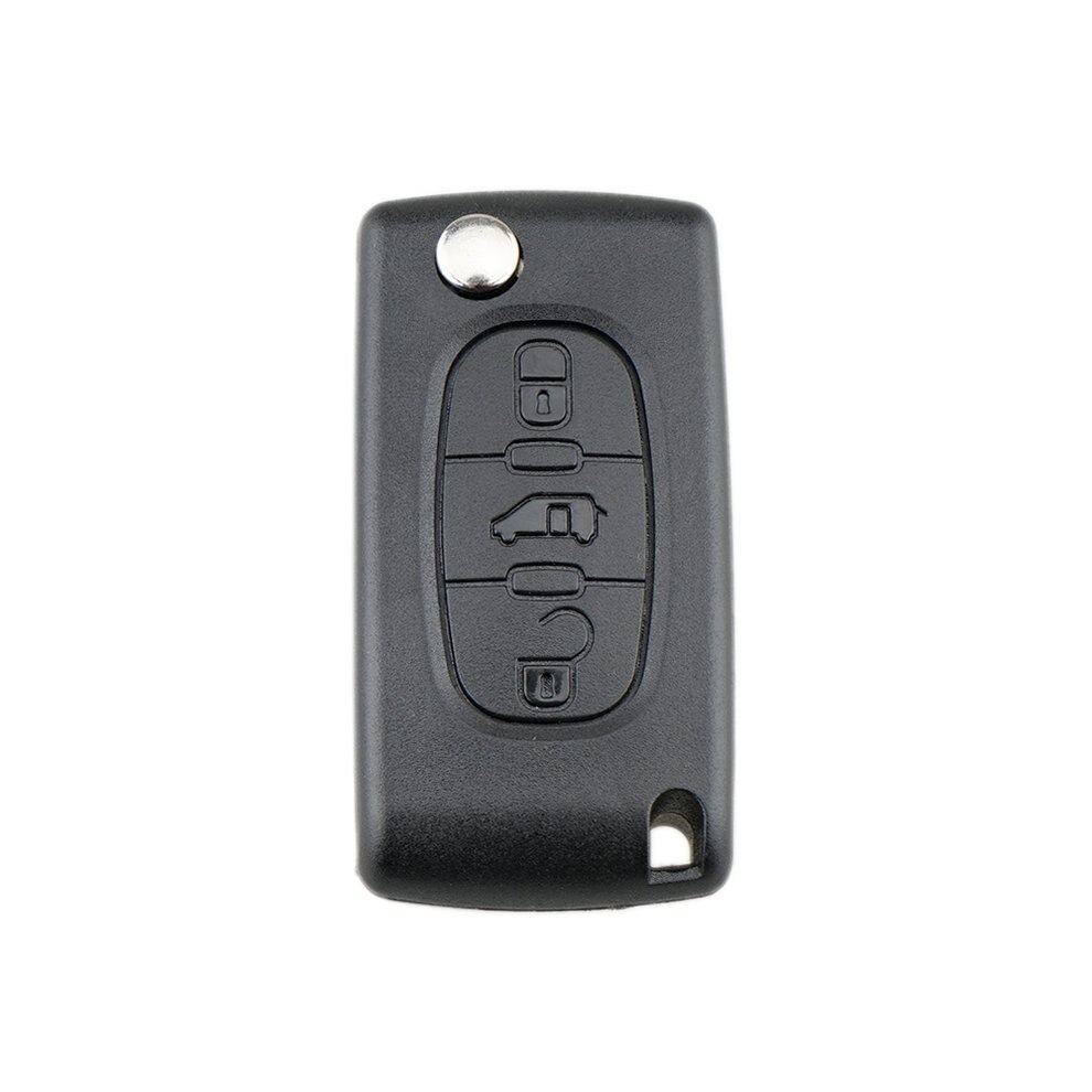 Fits For Citroen Dispatch For Fiat Scudo 3 Button Key Fob Remote Case Key Fob Case Shell Cover Key Protector