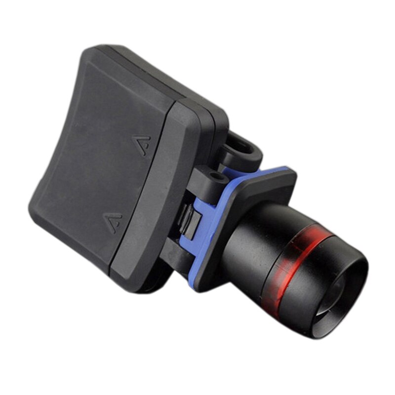 2Pcs Clip on Cap Light Led Cap Light Cob Cap Visor Light Battery Powered head light lamp - 200Lm & 120 Lumens