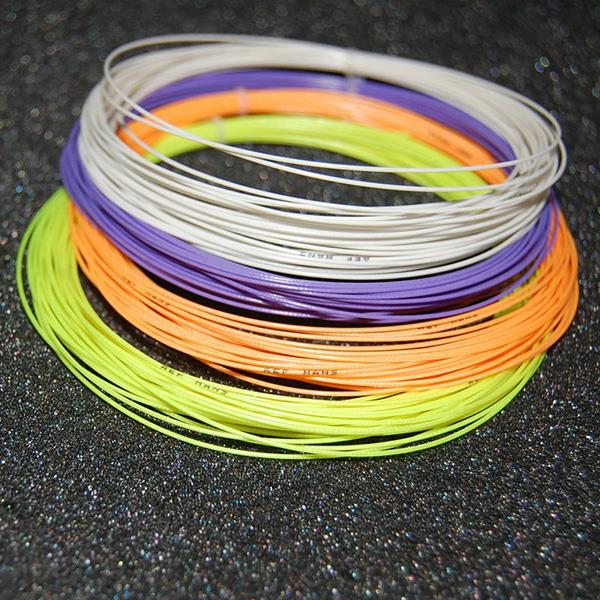 Badminton Schläger Schnur Ersatz 0,75mm Messgerät 10M Faser Nylon Nützlich