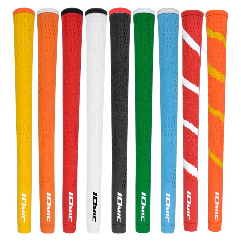 Golf grips rubber Golf hout grips 10 kleuren in keuze 15 stks/partij irons clubs grips