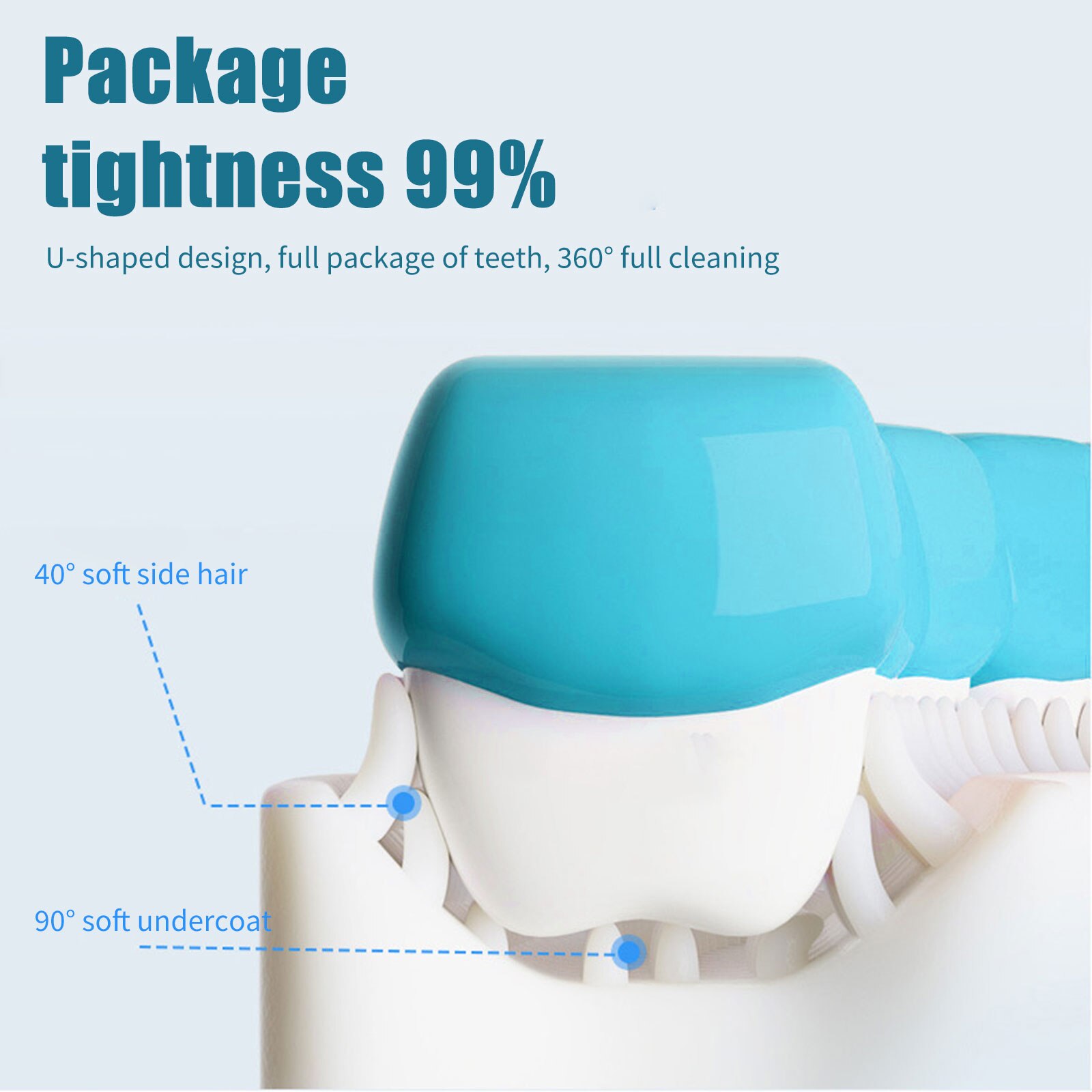 Kids U-Vormige Tandenborstel Food Grade Zachte Siliconen Borstel Hoofd Massage Tandenborstel Voor Kinderen Kinderen Mond Care Instrument