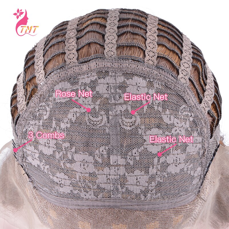 Peruka syntetyczna długi peruki z prostymi włosami dla czarnych kobiet naturalny wygląd środku częściowo koronka peruka przód włókno termoodporne robić włosów