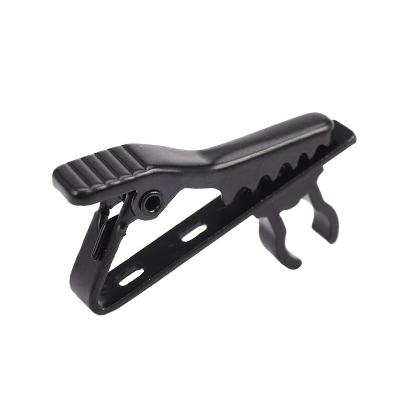 12Pcs Microfoon Revers Tie Clip Voor Revers Lavalier Microfoon