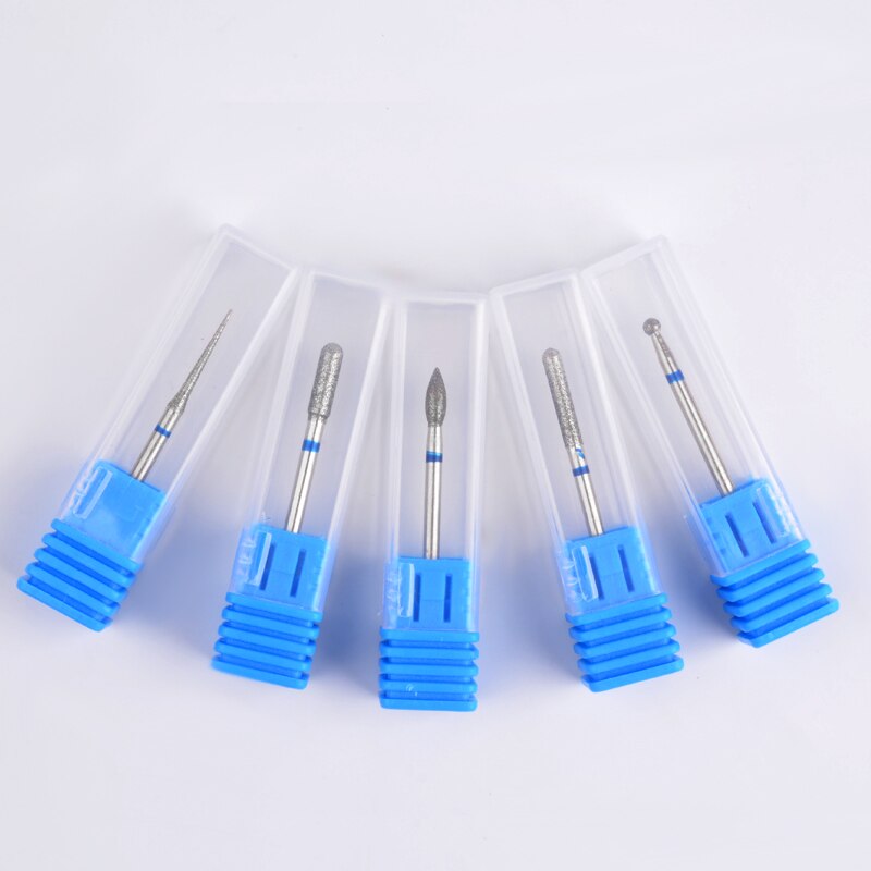 1 Uds. Broca de carburo de tungsteno para uñas, fresa, brocas de Metal, limas eléctricas, limas, manicura, accesorio, herramienta