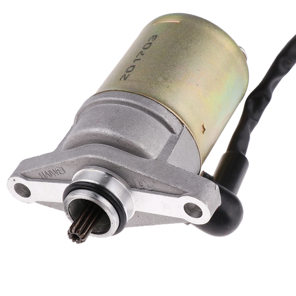 Starter Motor Voor GY6 49 50cc 139QMB Chinese Scooter Bromfiets Atv Quad Go Kart