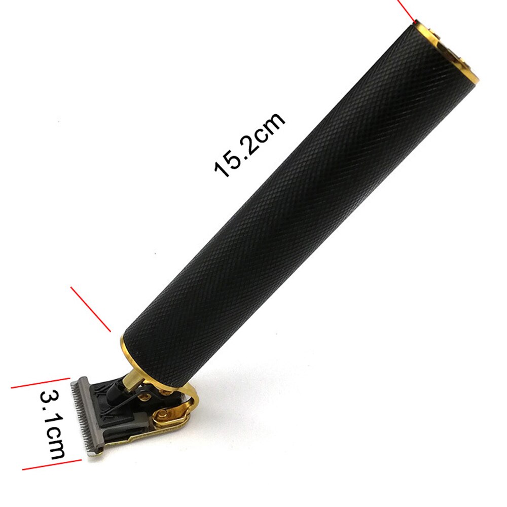 Kemei 1971 – tondeuse à cheveux sans fil tondeuse à barbe Pro li-outliner pour hommes, rasage à 0mm, finition USB, Machine de coupe de cheveux