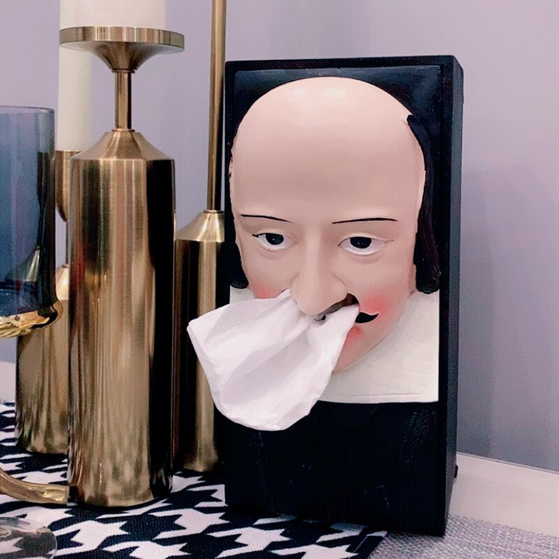 3D Embossed Tissue Box for Living Room Kitchen Woo... – Vicedeal