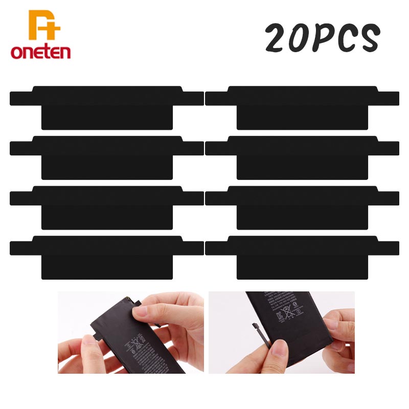 10 sztuk naklejki izolacyjne baterii ochrony rury owijania izolacji naklejki dla iPhone X XS XSM XR 11 12 13 Pro Max mini