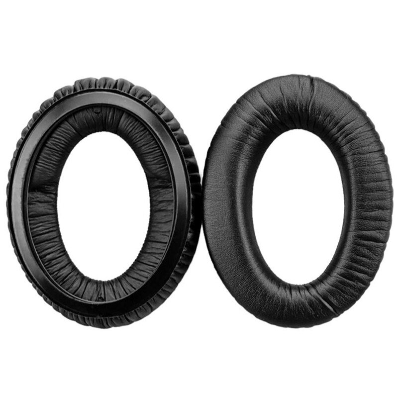 Oorkussens Voor Sennheiser PXC350 PC350 PC350 Se PXE350 HD380 HD380-Pro HME95 HMEC250 Hoofdtelefoon Headset Vervanging Kussens: Protein Leather
