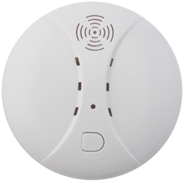 High Quatity 433MHZ Wireless Fire Alarm Sensor Fire Protection Smoke Detector for Indoor Kitchen Home Alarm Security System: 1pcs