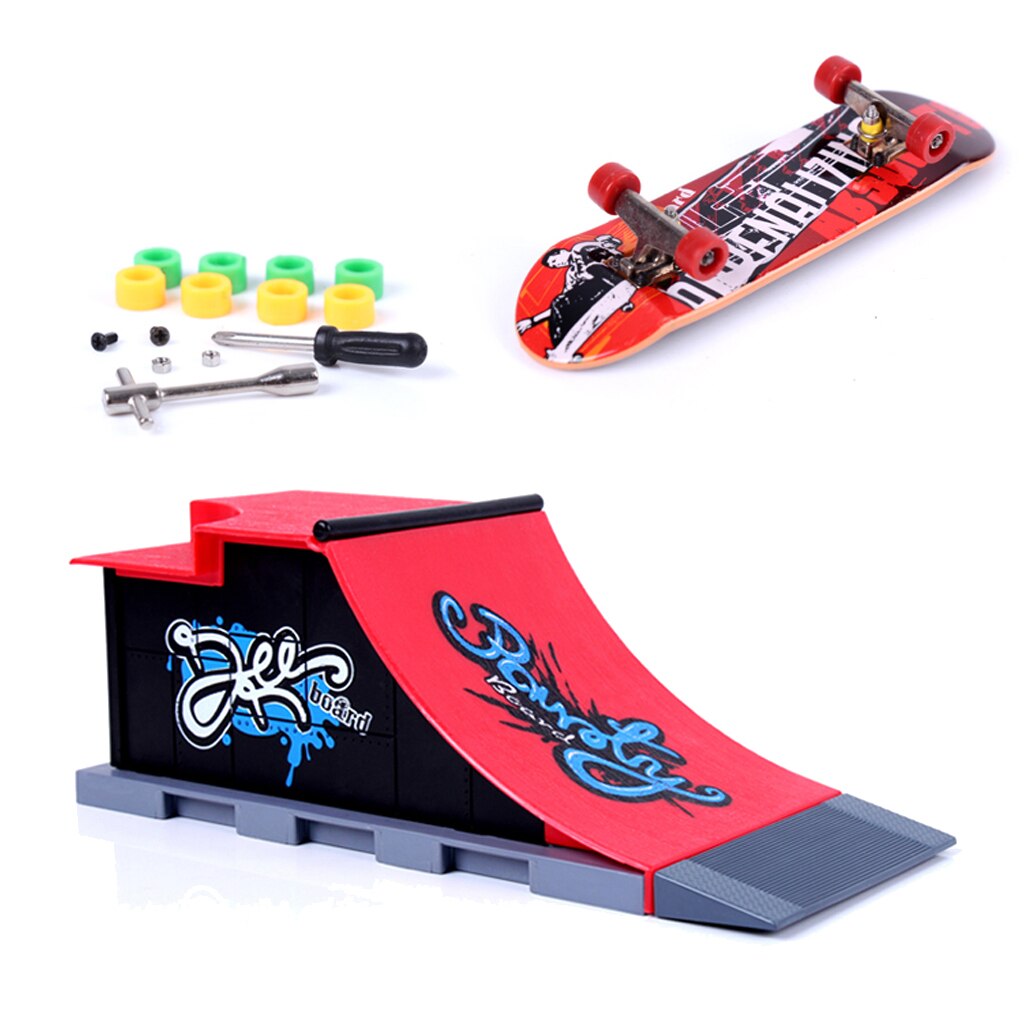 Mini Skateboard En Oprit Accessoires Set Vinger Skateboards Kinderen Grappige Club Componenten Kinderen Speelgoed Voor Volwassenen C #