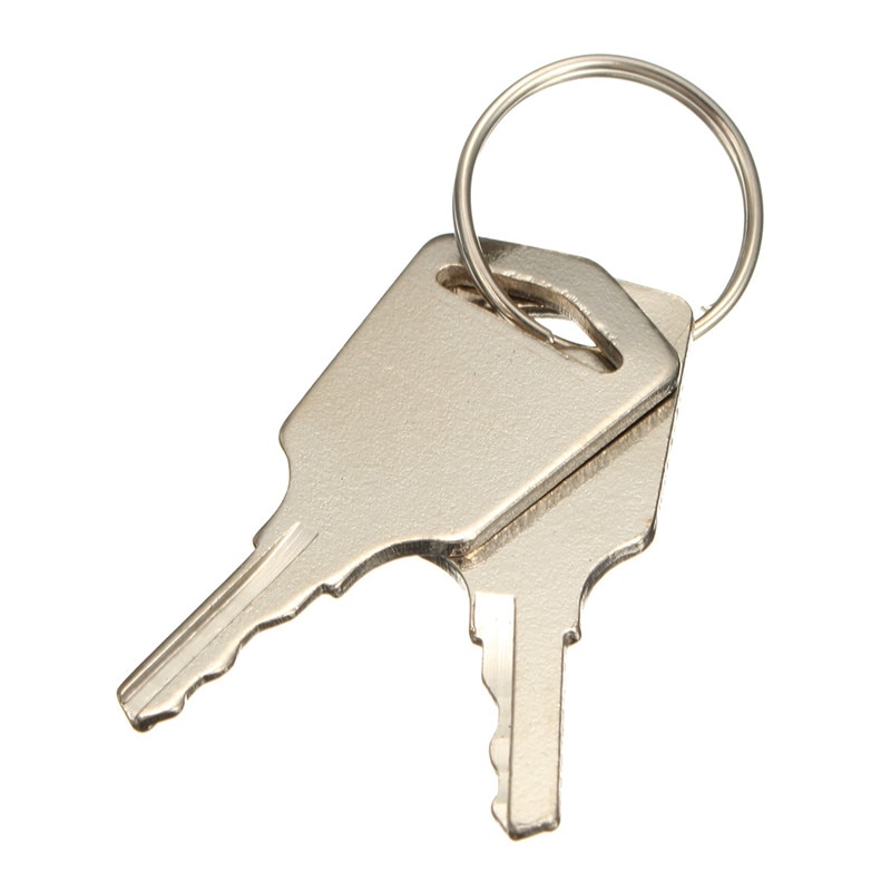 Zinc Alloy Cam Cylinder Locks Tool Door Cabinet Mailbox Drawer Cupboard Locker Security Home Locks Furniture Hardware