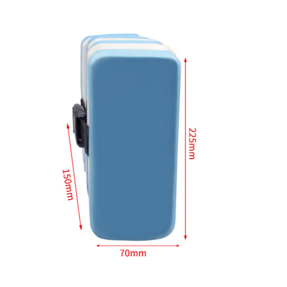 Swimming Back Floating Board EVA Auxiliary Aquatic Exercise Kids Adult Swimming Training Aid Waist Belt Buoyancy Safety Board: Default Title