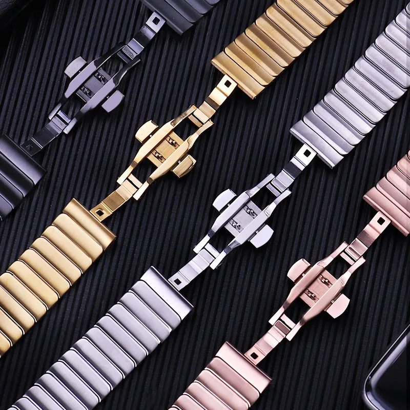 Metallinen ranneke apple watch 10 46mm 42mm ultra 49mm 9 8 7 45mm 41mm -rannekkeelle, kellonranneke iwatch series 6 5 4 se 44mm 40mm -mallille