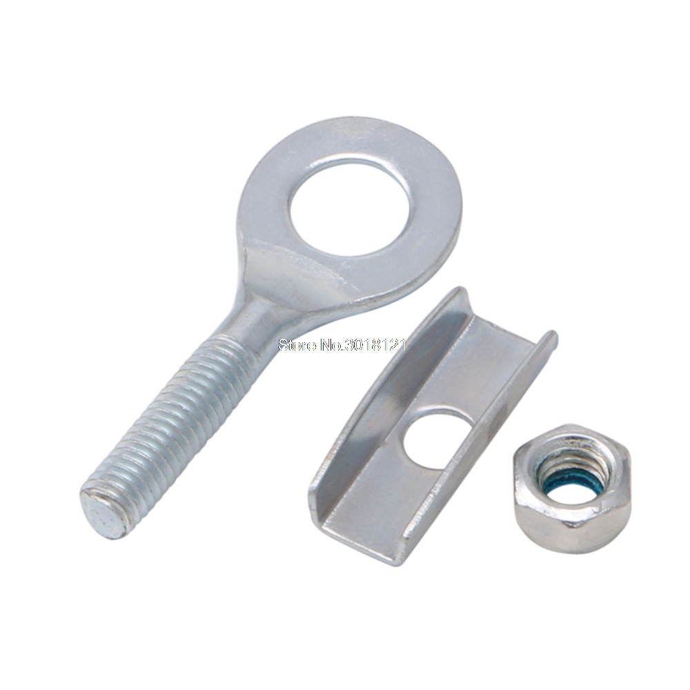 Bike Chain Tensioner Adjuster for BMX Fixed Gear Single Speed Track Bicycle