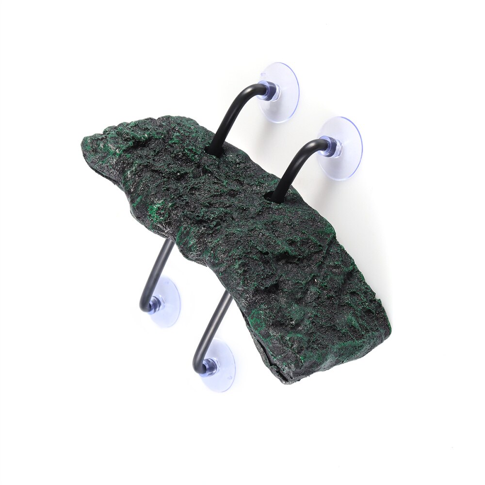 Turtle Dock Basking Platform Floating Turtle Pier with Suction Cups