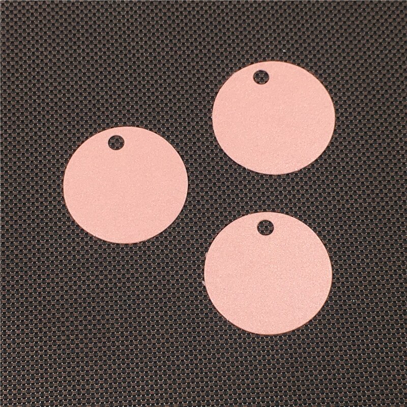 Pink Packaging Label Handmade With Hang Hole Paper Packing Label Pink Lovely For Souvenir Decoration Adornment 100Pcs/Lot