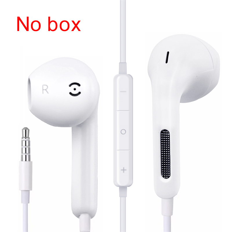 Wired Headphone With Mic 3D Stereo Earbuds In-ear Headset Clear Sound Auriculare 3.5mm Jack Casque For iPhone CellPhone Earphone: YX11 3.5mm Headset