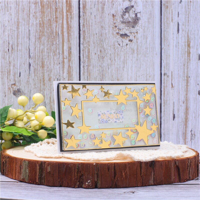Piggy Craft metallo fustelle taglio fustella stampo Decorazione di lettere grandi Scrapbook mestiere di carta coltello stampo lama punzonatrice stencil muore  15