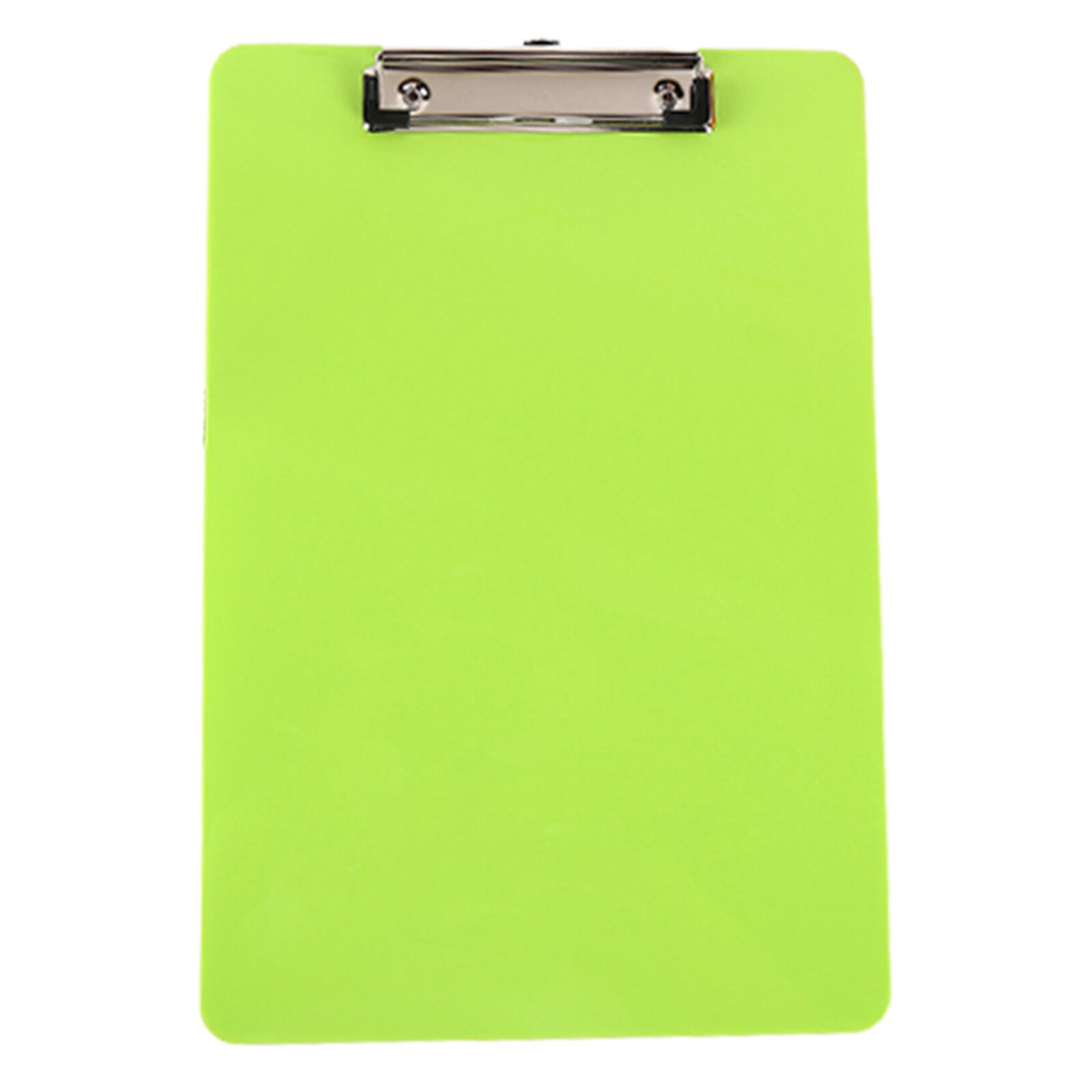 A4 Bestand Map Klembord Schrijven Pad Memo Clip Board Met Clips Test Papier Organizer Schoolbenodigdheden Kantoorbenodigdheden: Green