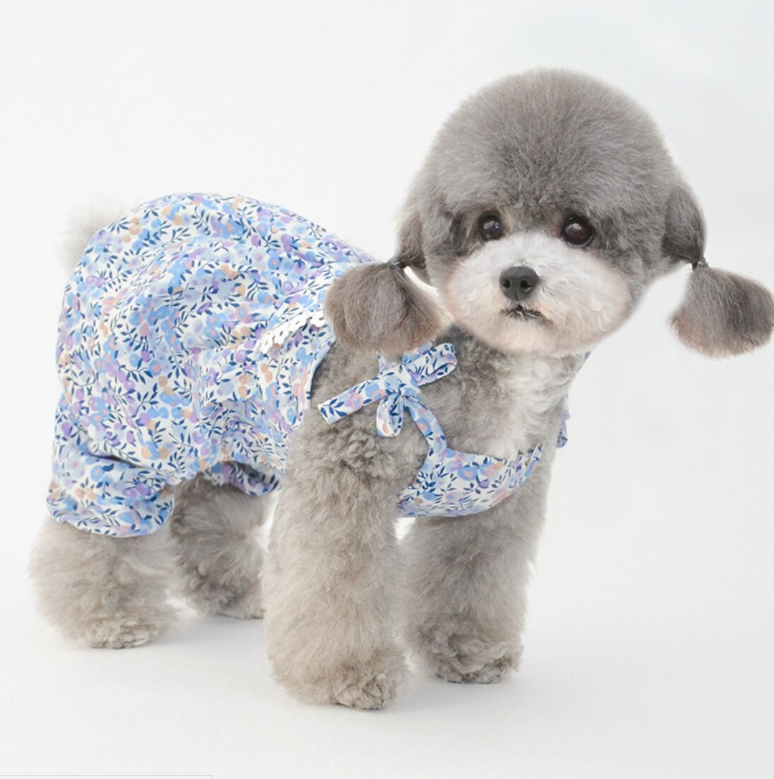 Hond Kleren Lente En Zomer Kat Kleren Kleding Vest Sling Kleine Hond Dunne Gedeelte Teddy Bomei