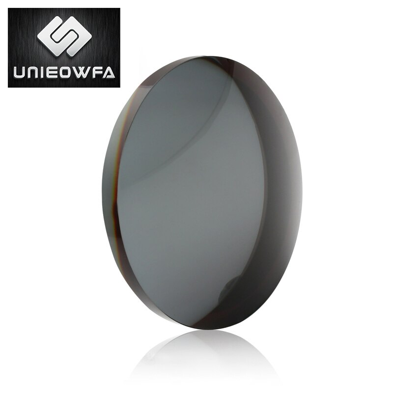 Multifocal Progressive Sunglasses Lens 1.56 1.61 1.67 Optical Prescription Glasses Lens Bifocal Myopia Hyperopia Lens UV400: Gray / 1.61
